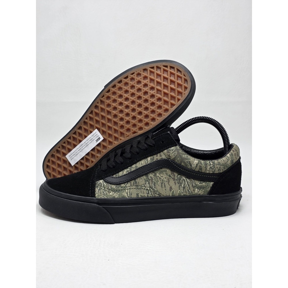 Old Skool Shoe Lifestyle Original Icon Leather Mens Size 6.5 Canvas VN000E9TBLR